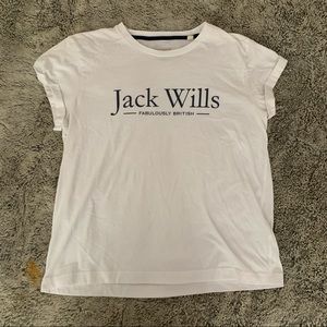 Jack wills t shirt